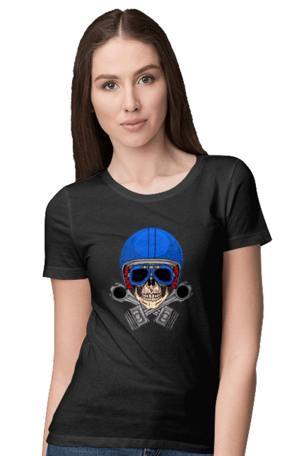 Skull motorist