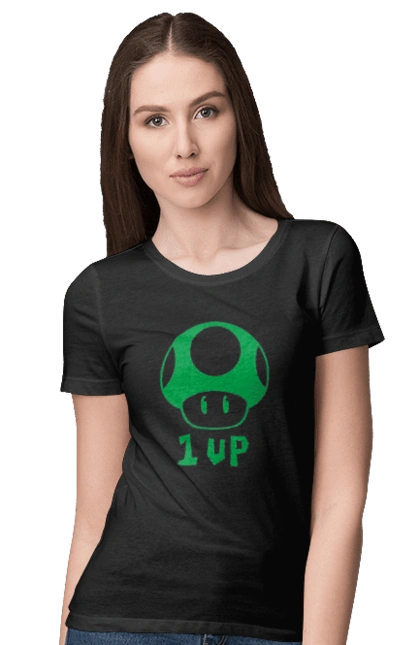 1UP Марио