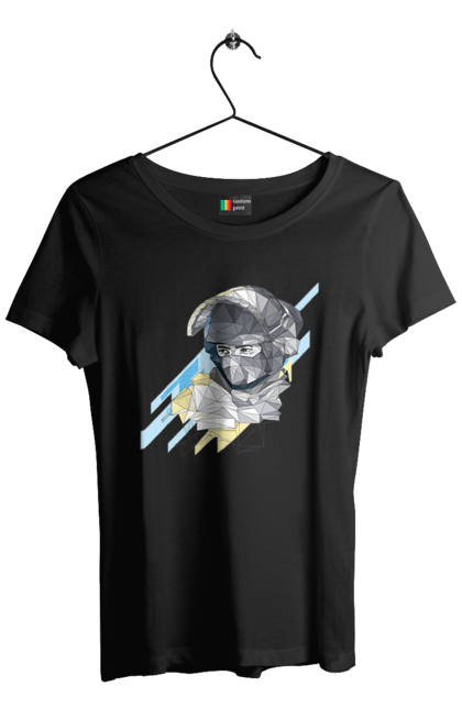 Футболка жіноча з принтом "Слава збройним силам України". День захисника, день захистиць, марка, подяка, слава зсу, укрпошта. 2070702