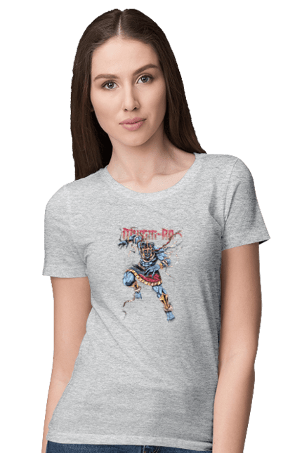 Women's t-shirt with prints Mum Ra. Antagonist, character, franchise, mumm ra, mumm-ra, mummra, supervillain, thundercats, villain, warner bros. 2070702