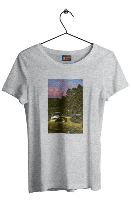 Футболка жіноча з принтом "Авто". 2022, авто, автомобілі, механик, стиль. 2070702