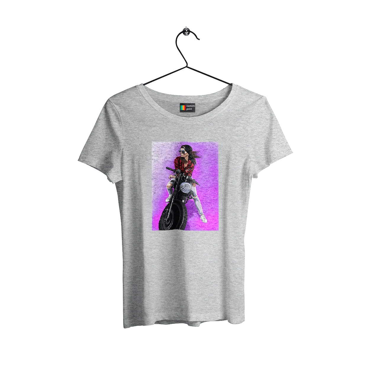 Девушка Байкер