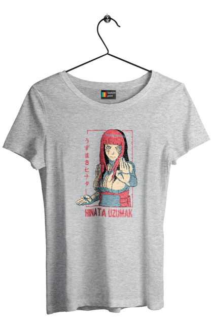 Футболка жіноча з принтом "Наруто Хіната Х'юґа". Hinata, hinata hyuga, hyuga, naruto, аніме, манга, наруто, х юґа, хіната, хіната х юґа. 2070702