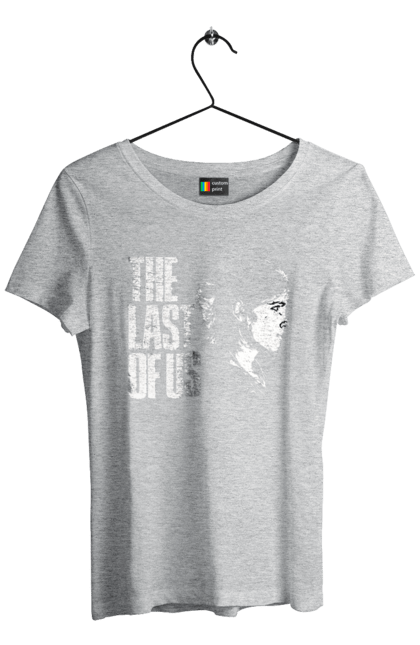 Футболка жіноча з принтом "Last of Us". Playstation, ps5, виживання, гра, жахи, комп`ютерна гра, людожери. ART принт на футболках