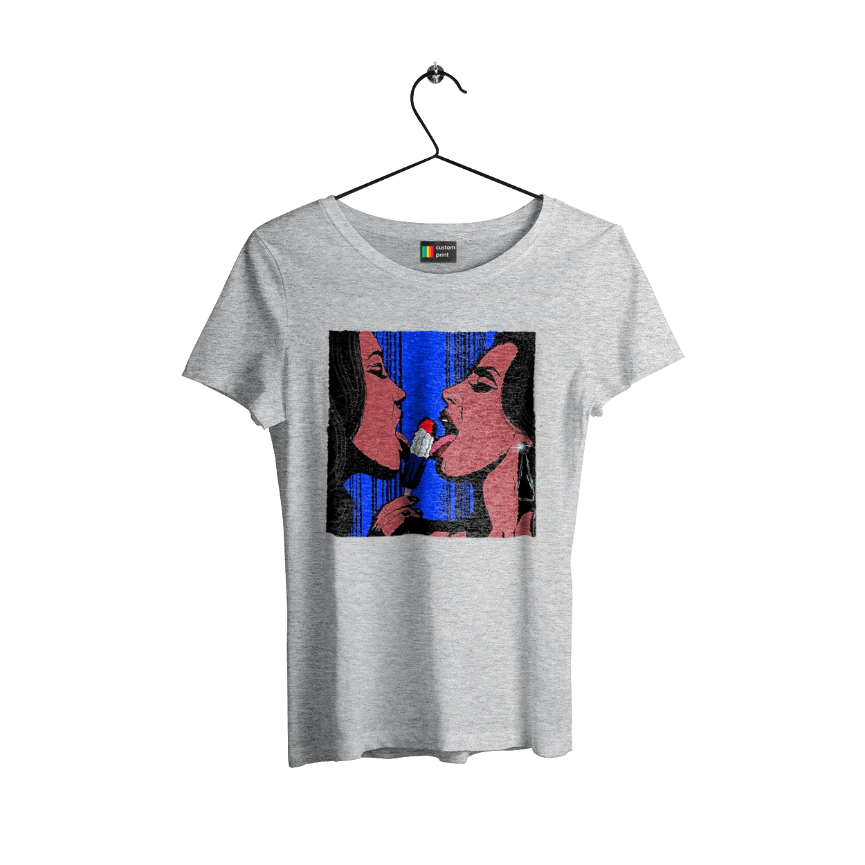 Девушки Лижут Мороженое