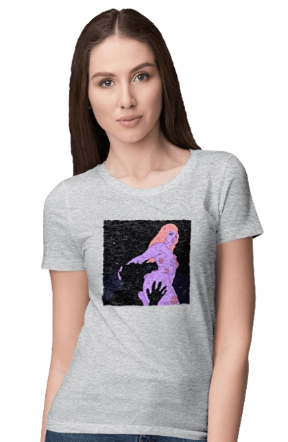 Фиолетовая Девушка