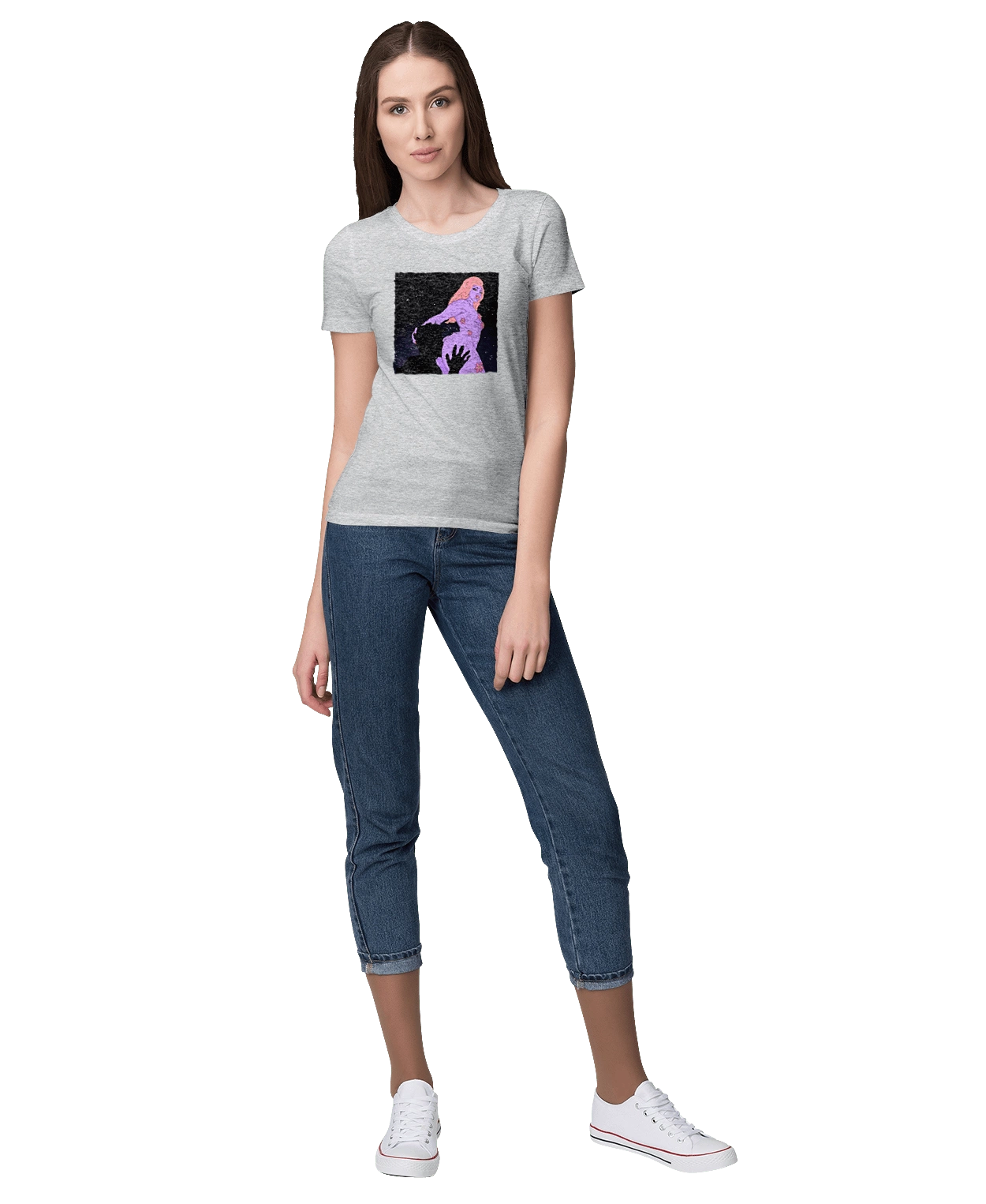 Фиолетовая Девушка