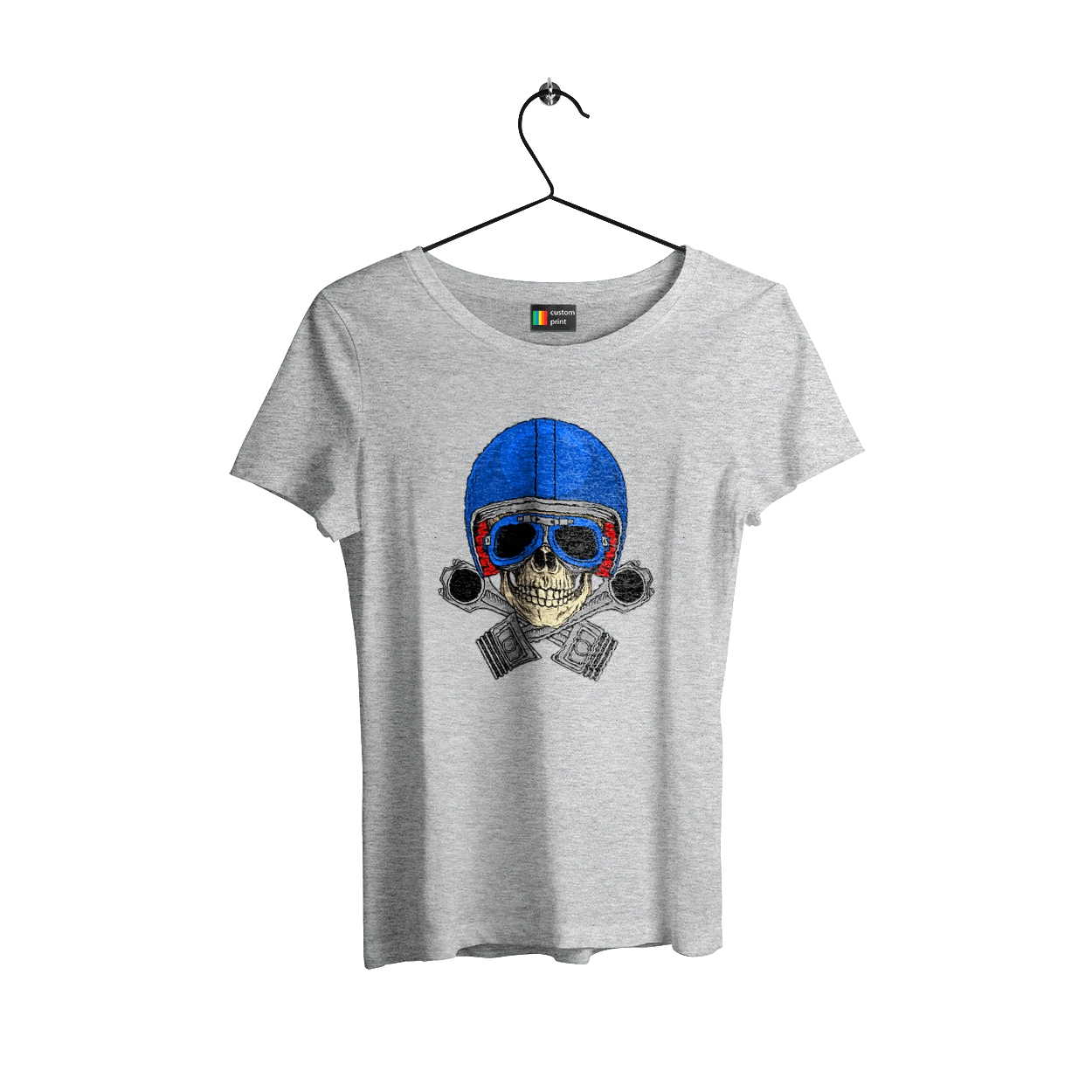 череп мотолюбитель