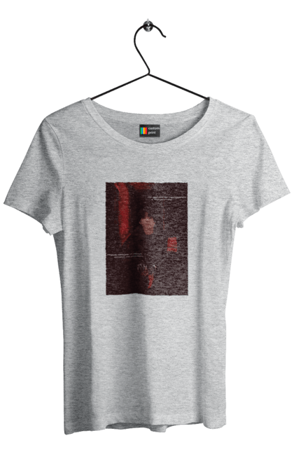 Футболка жіноча з принтом "BTS | kpop | Jungkook". Bts, jk, jungkook, kpop, ченгук. CustomPrint.market