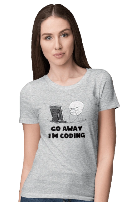 Go away I`m coding