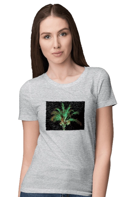 Фінікова Пальма Вночі