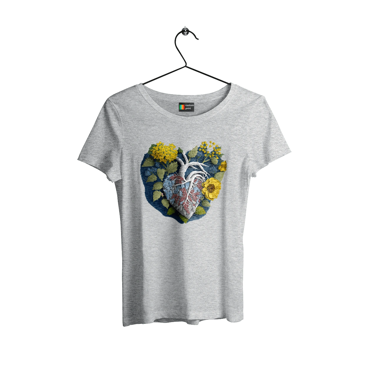 Серце квіти