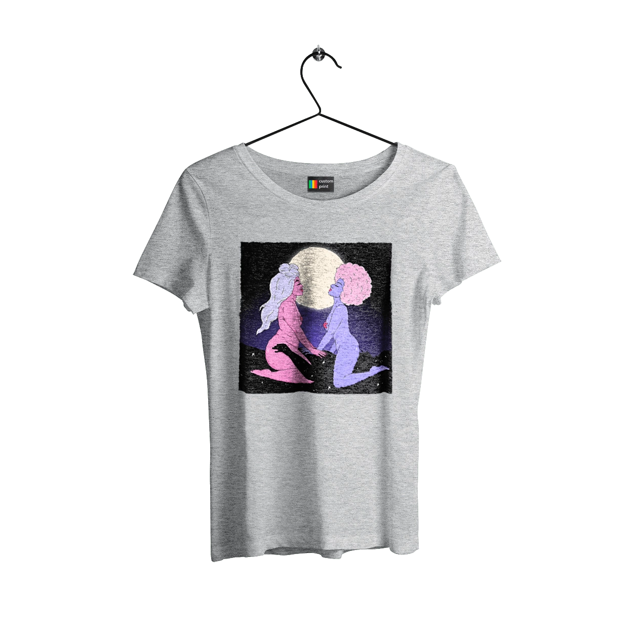 Две Инопланетянки И Луна