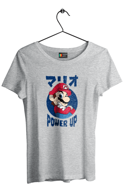 Women's t-shirt with prints The Super Mario Bros.. Character, game, mario, mario bros, nintendo, super mario bros. 2070702