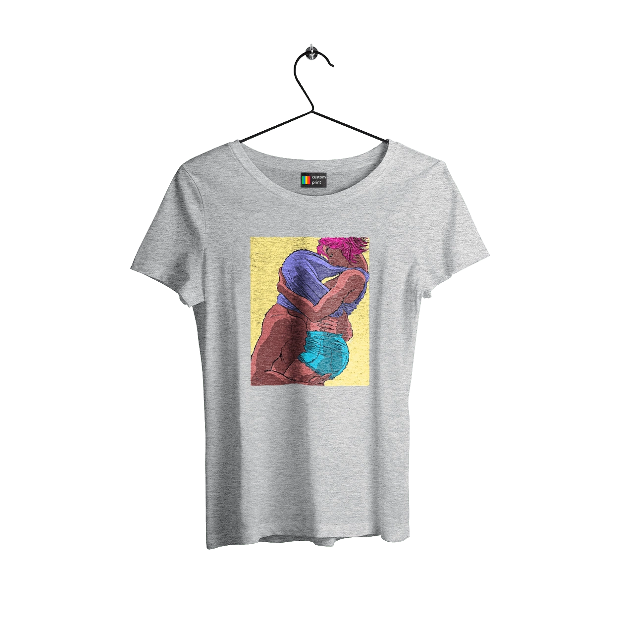 Man Under The T-Shirt In Girls