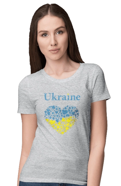 Ukraine Heart