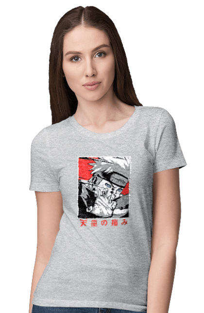 Women's t-shirt with prints Naruto Yahiko. Akatsuki, anime, character, manga, naruto, ninja, pain, tv series, yahiko. 2070702