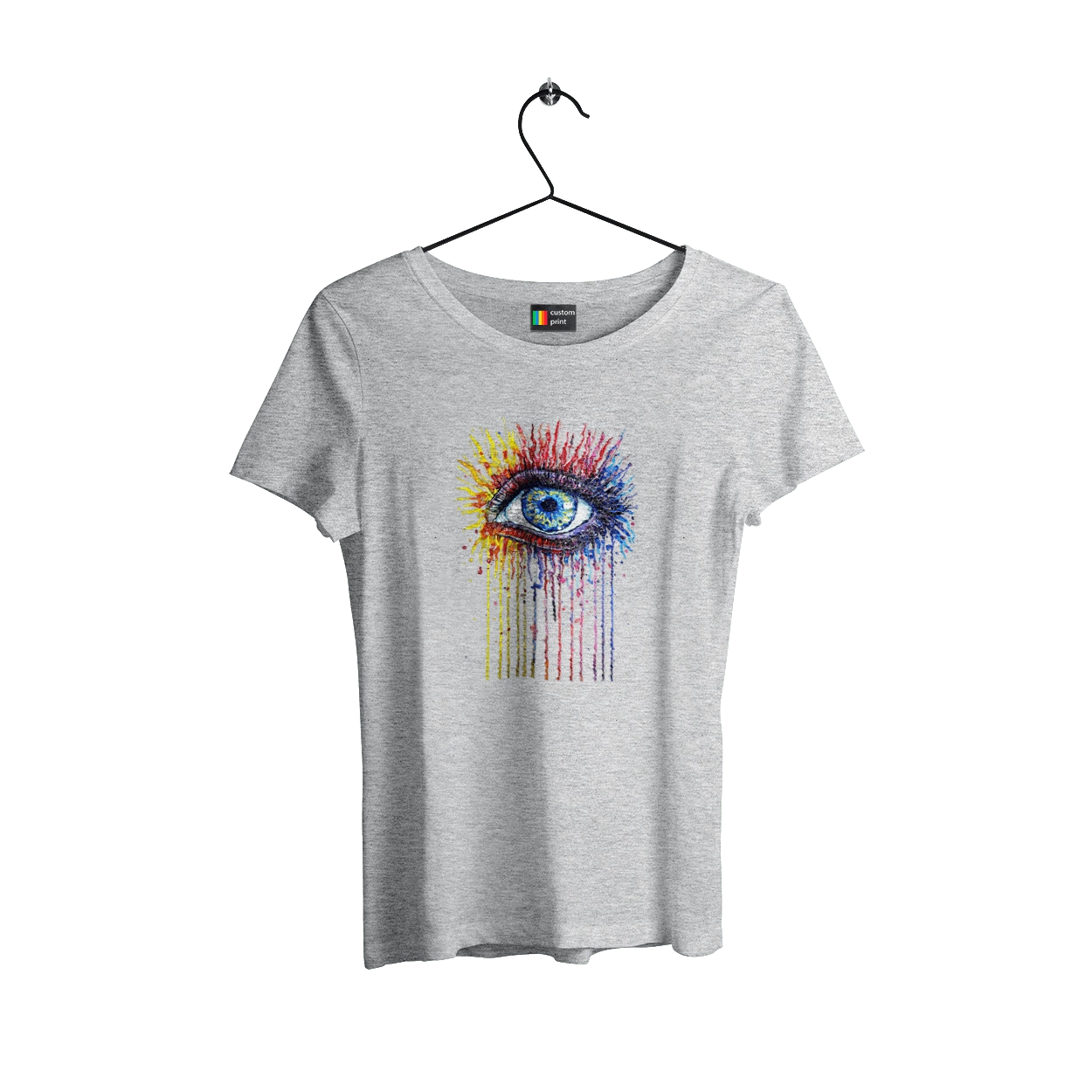 Барвисто Тече Око