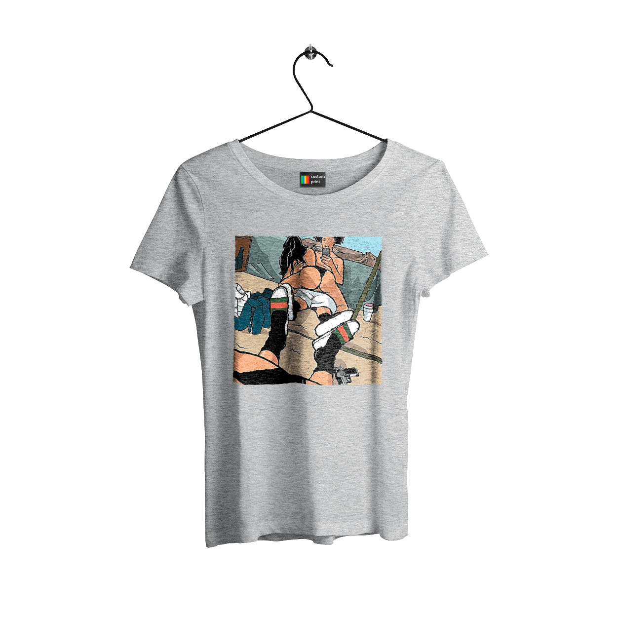 Naked Selfie In The Mirror