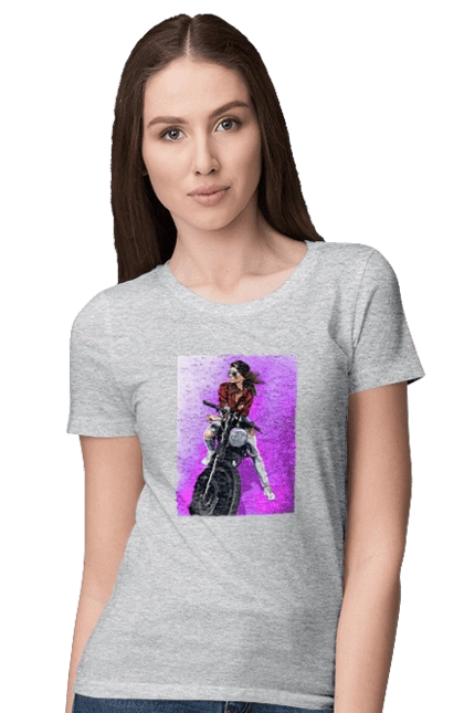 Девушка Байкер