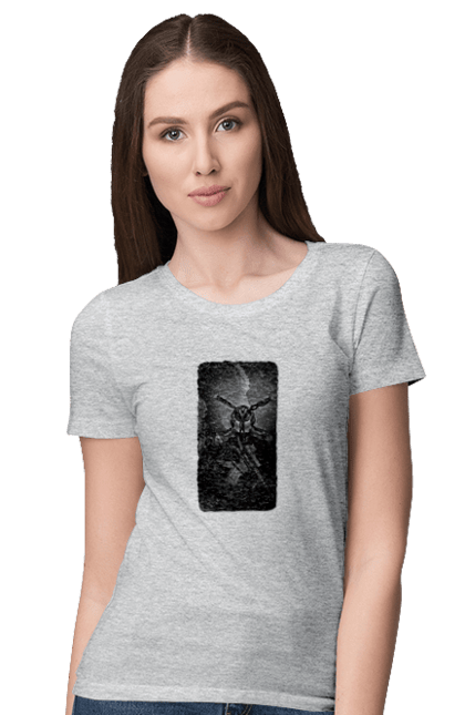 Women`s t-shirt with prints Glory of the ZSU. Plane, rifle, soldier, ukraine, victory, weapon. 2070702