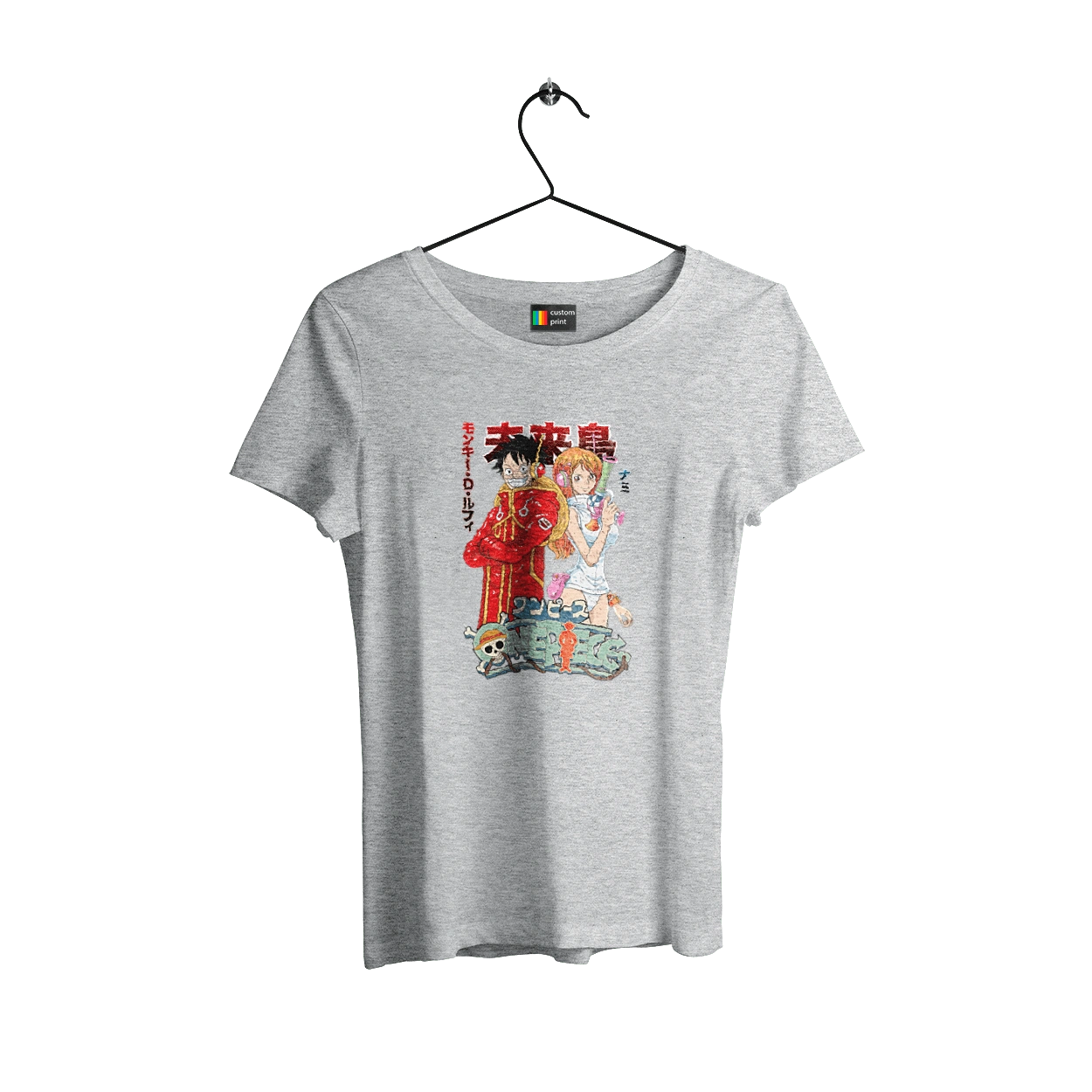 Ван Піс Намі та Луффі