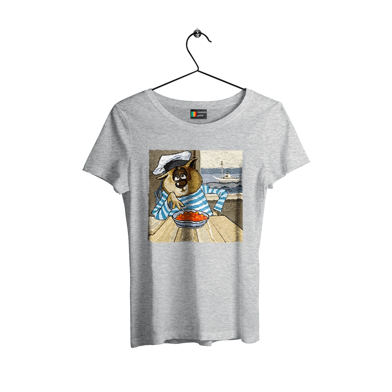 Кот Моряк, На Кораблі Їсть Червону Ікру