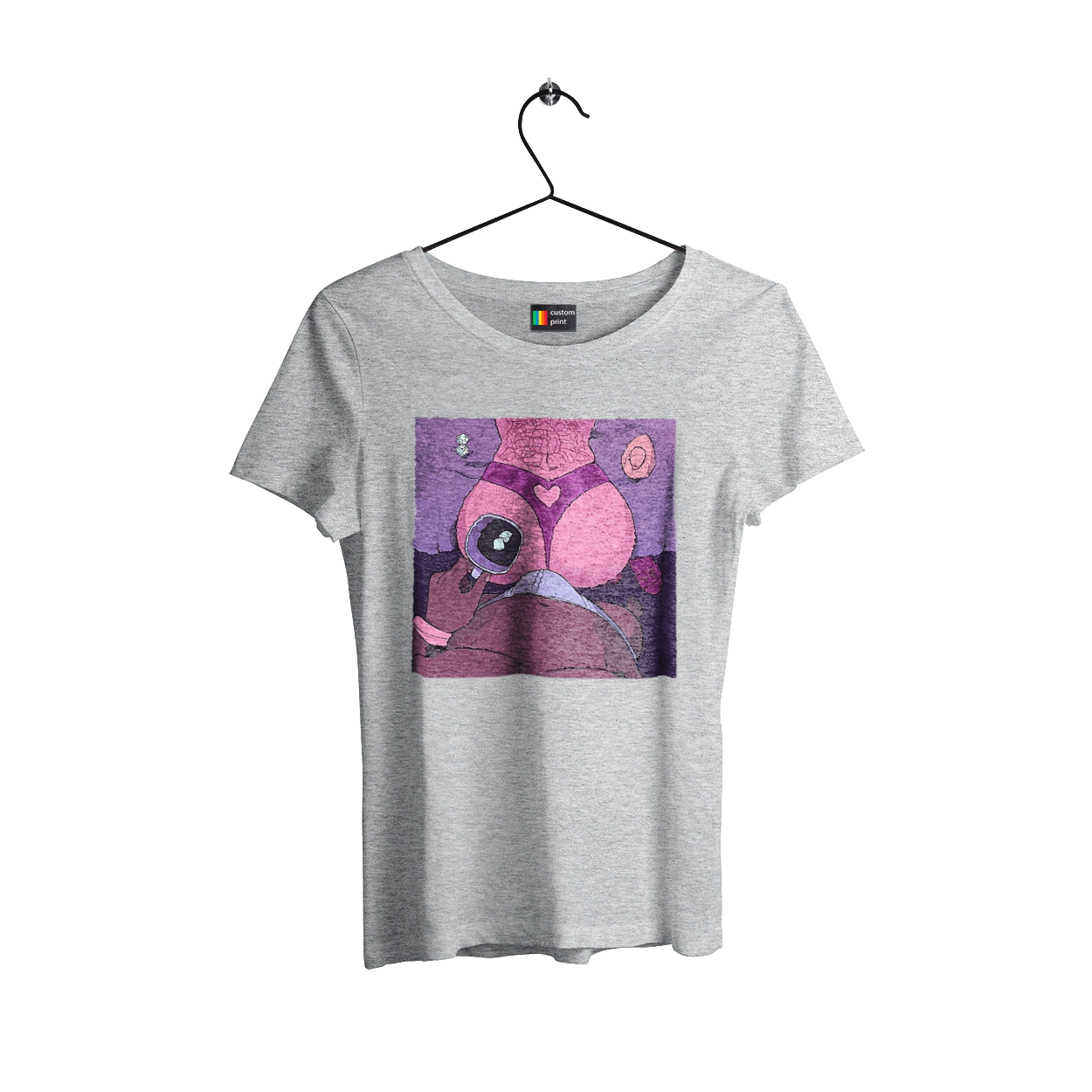 Morning Coffee With Ass