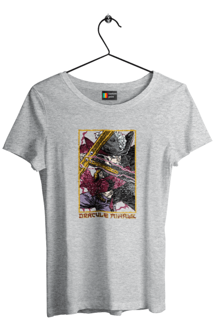 Women's t-shirt with prints One Piece Dracule Mihawk. Anime, dracule mihawk, manga, mihawk, one piece, straw hat pirates. 2070702