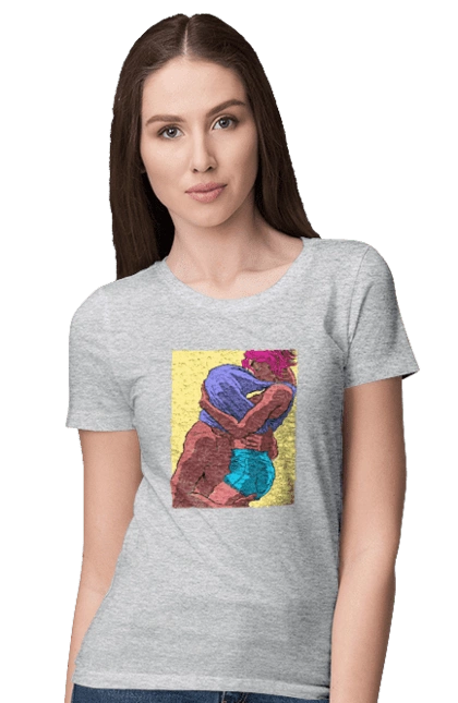 Man Under The T-Shirt In Girls