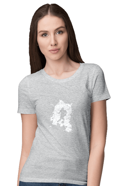 Women`s t-shirt with prints Football in the heart. Ball, championship, football, goal, sport, team, tournament, ukraine, victory. 2070702