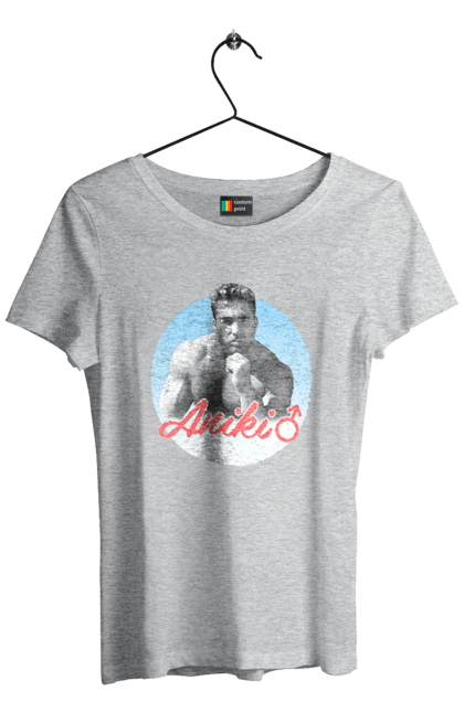 Women`s t-shirt with prints Billy Herrington. Aniki, billy, billy herrington, billy herrington art, billy herrington meme, gachi, hachimuchi, herrington, humor. 2070702