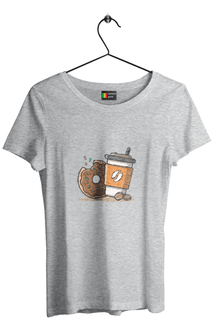 Футболка жіноча з принтом "Їжа програміста". Angular, c, css, html, it, javascript, jquery, php, python, react, svelt, vue, айтишник, айті, гумор, код, кодувати, прогер, програміст, програмісти, ти ж, ти ж програміст, тиж програміст. 2070702