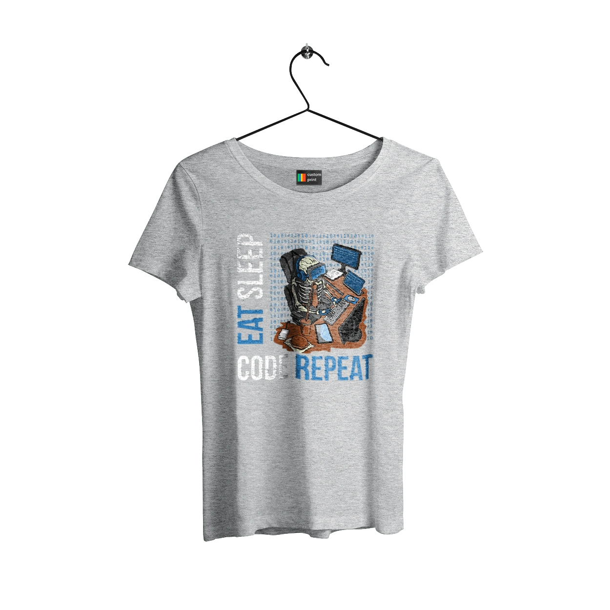 Eat Sleep Code Repeat