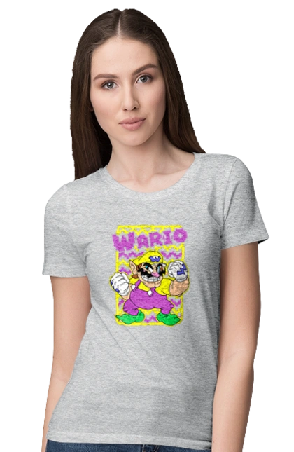 The Super Mario Bros. Wario