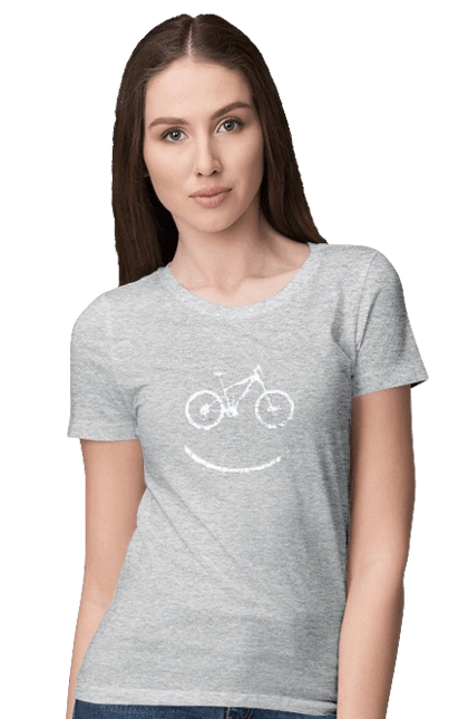 Cycling smile