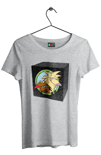 Women`s t-shirt with prints Black Box. Ammunition, beaver, black box, box, come back alive. 2070702