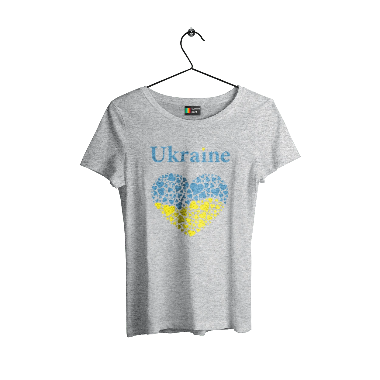Ukraine Heart