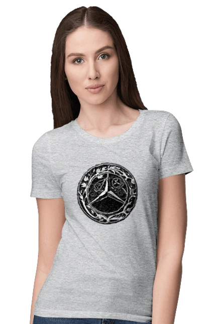 Mercedes Benz Logo Art