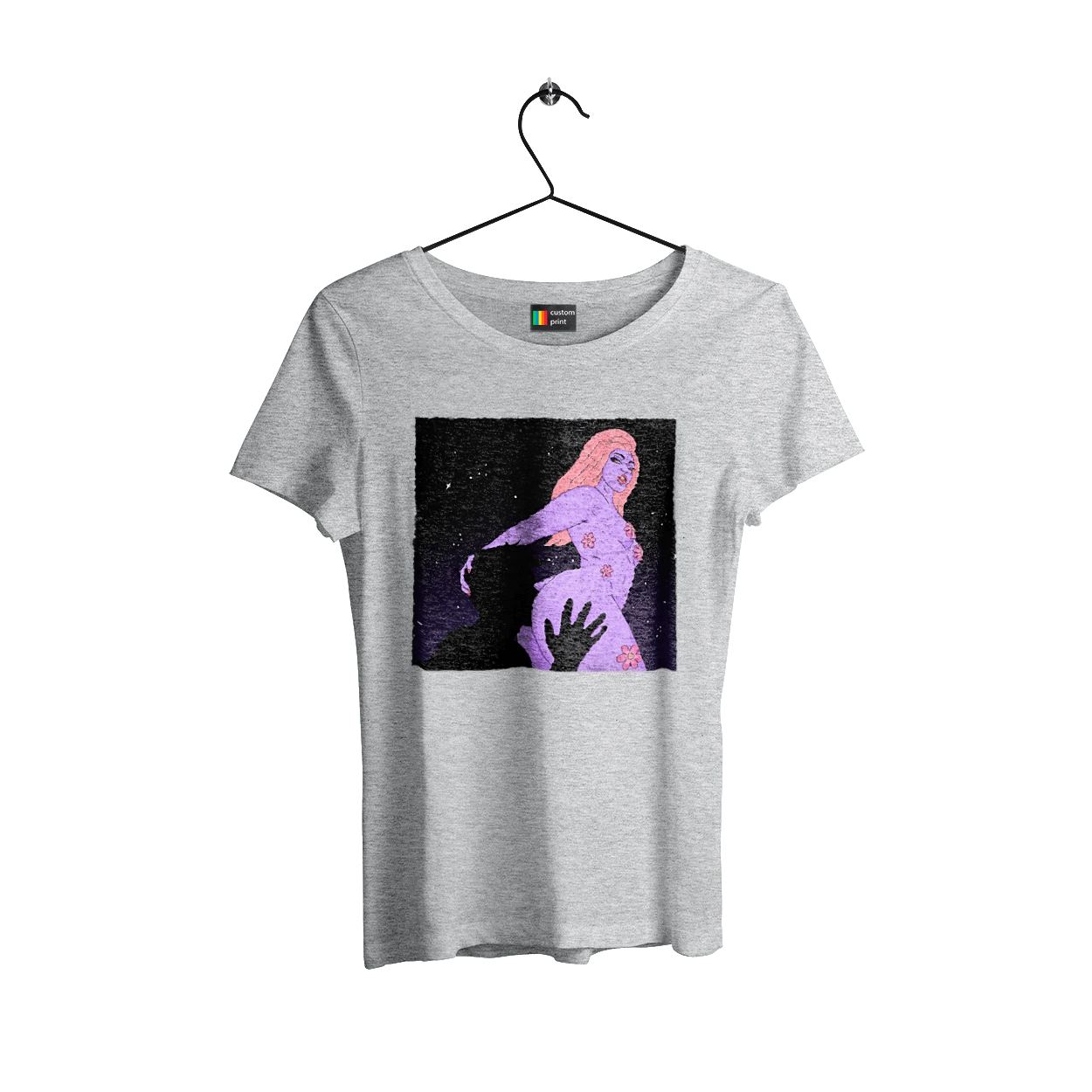 Фиолетовая Девушка