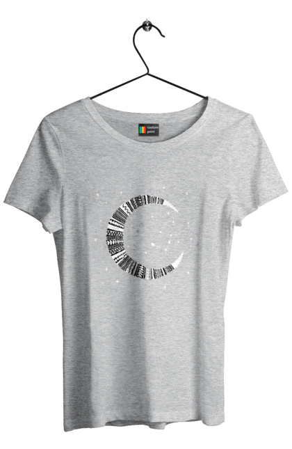 Women`s t-shirt with prints Gemini. Constellation, gemini, horoscope, sign, twins, zodiac, zodiac sign. 2070702