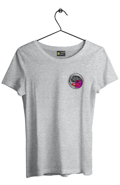 Women`s t-shirt with prints Hot rod. Bike, biker, biker club, bikers club, brother, brutal, dude, hot asphalt, hot horse, hot rod, motorcycle, motorcyclist, real man, road 50, road 66, road 80, roads of america, roads of ukraine, roads we choose, speed, take, thirst for speed. 2070702