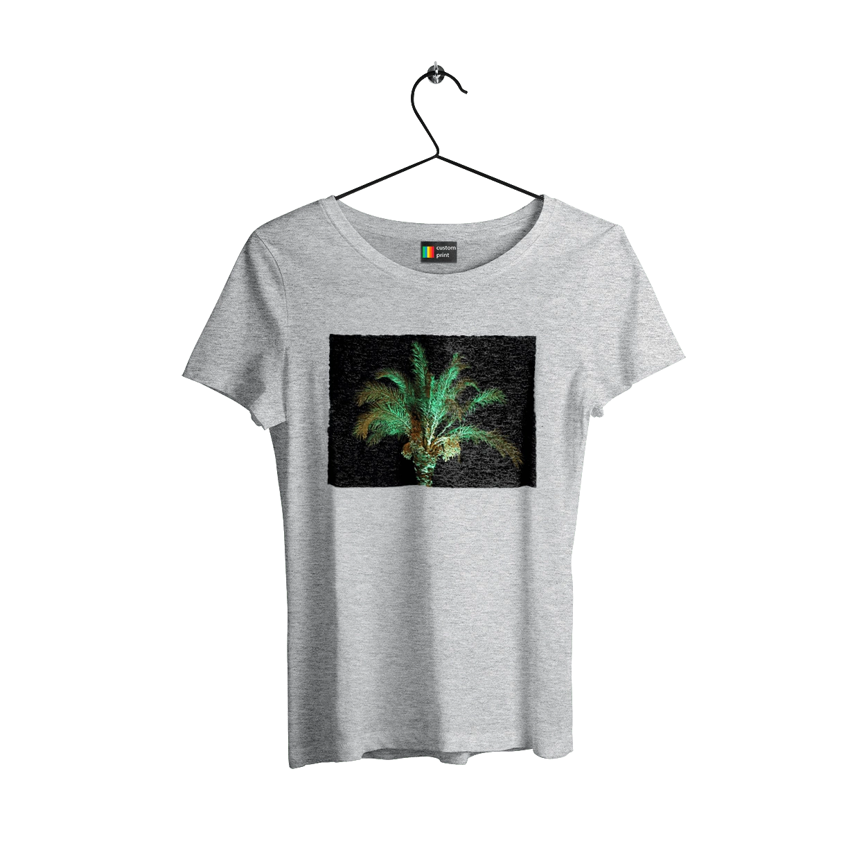 Фінікова Пальма Вночі