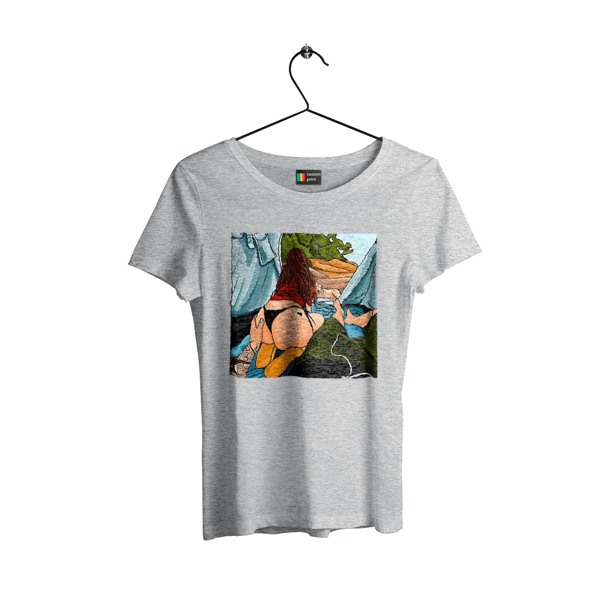 Отдых С Любимой В Палатке