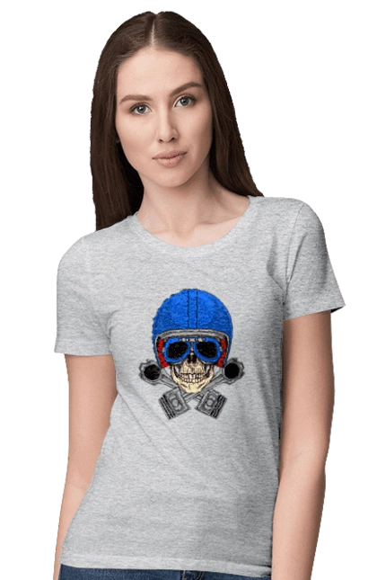 череп мотолюбитель