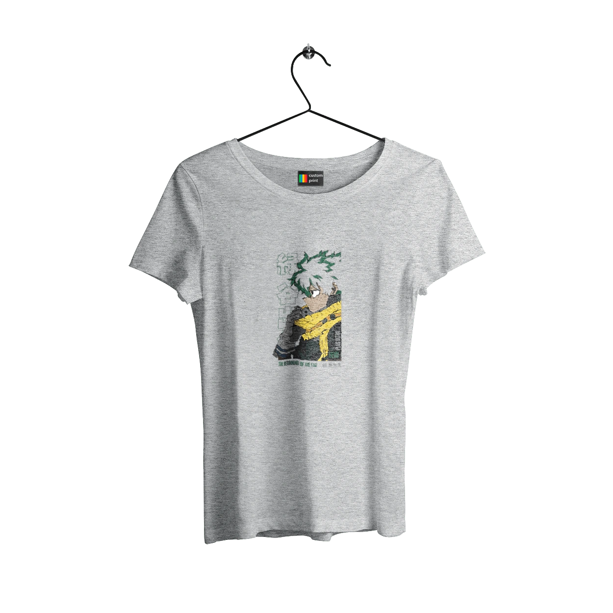 Моя академія героїв Мідорія