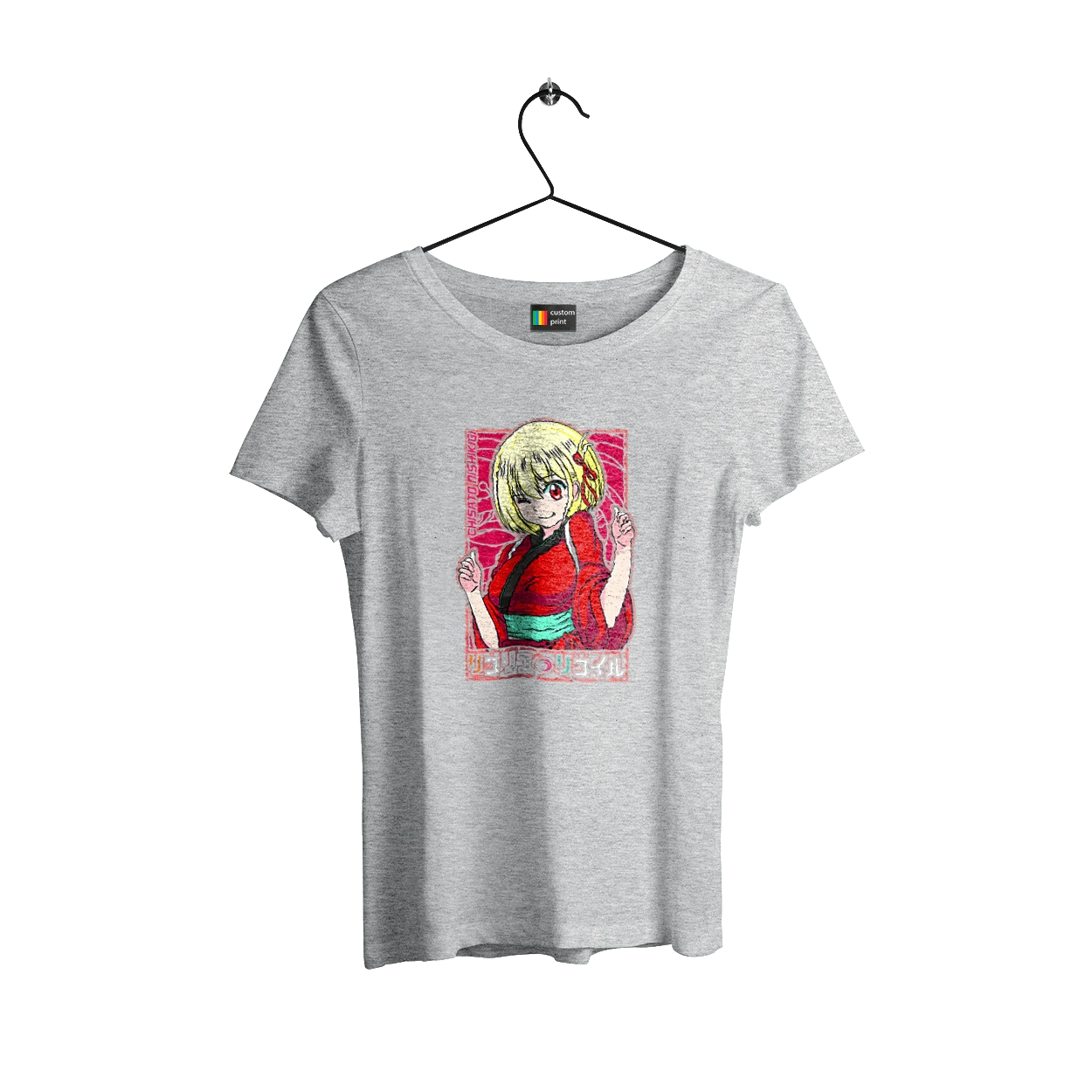 Lycoris Recoil Чісато Нішікіґі