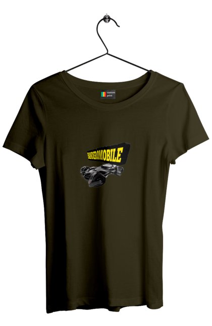 Women`s t-shirt with prints Truck. Auto, auto bandera, batman, batmobile, car, military car, super car, truck. 2070702