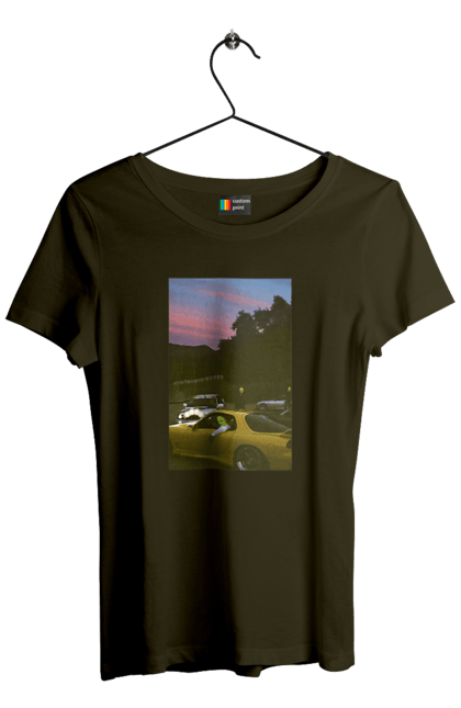 Women`s t-shirt with prints Auto. 2022, auto, cars, mechanic, style. 2070702