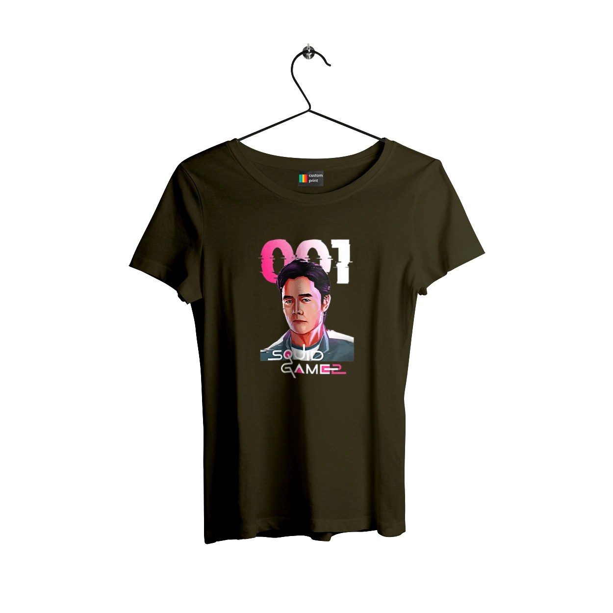 Squid Game Hwang In ho